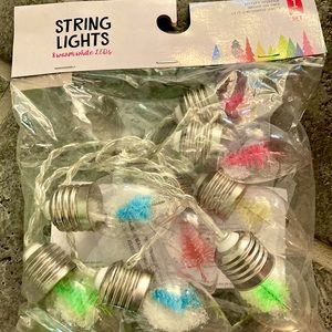 🎄Target Bullseye 🎯 Multi-Colored 🎄Tree String Lights | NWT ✨